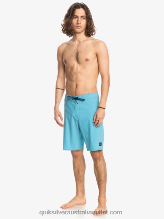 Quiksilver Men Surfsilk Kaimana 20 Performance Boardshorts H2N4B84 delphinium blue
