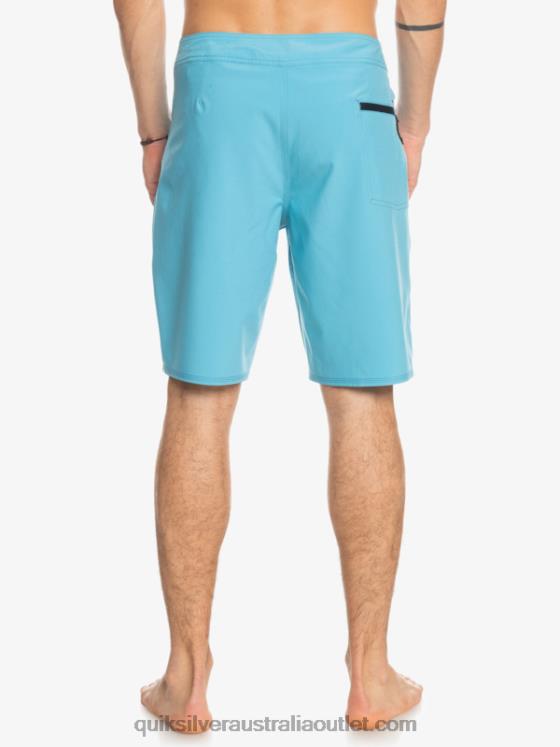 Quiksilver Men Surfsilk Kaimana 20 Performance Boardshorts H2N4B84 delphinium blue