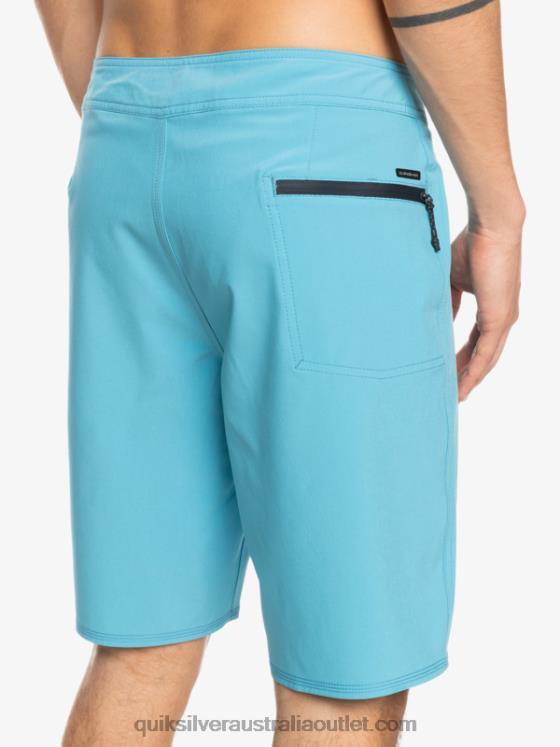 Quiksilver Men Surfsilk Kaimana 20 Performance Boardshorts H2N4B84 delphinium blue