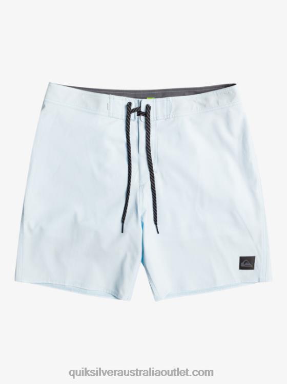 Quiksilver Men Surfsilk Kaimana 20 Performance Boardshorts H2N4B85 blue grey