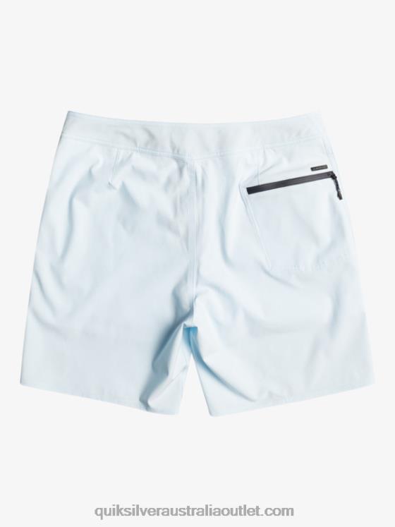 Quiksilver Men Surfsilk Kaimana 20 Performance Boardshorts H2N4B85 blue grey