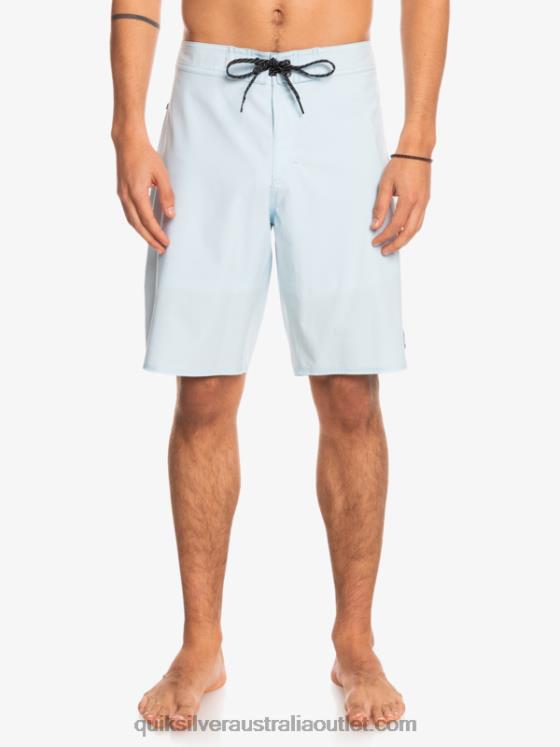 Quiksilver Men Surfsilk Kaimana 20 Performance Boardshorts H2N4B85 blue grey