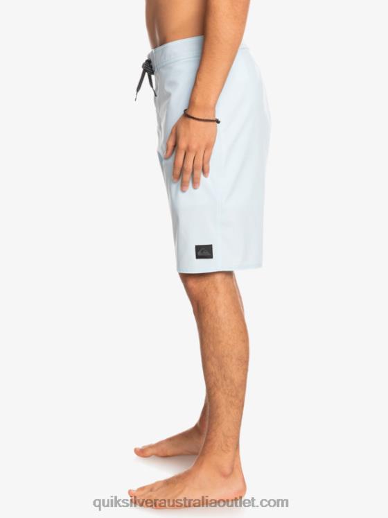 Quiksilver Men Surfsilk Kaimana 20 Performance Boardshorts H2N4B85 blue grey