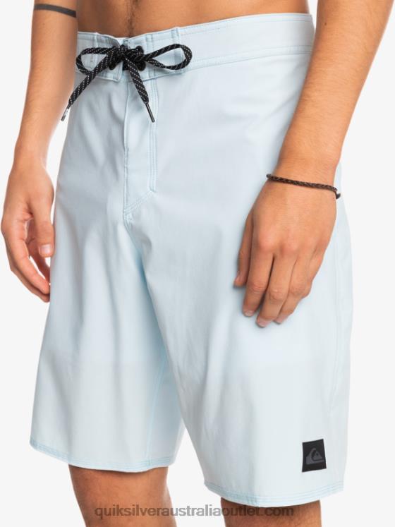 Quiksilver Men Surfsilk Kaimana 20 Performance Boardshorts H2N4B85 blue grey