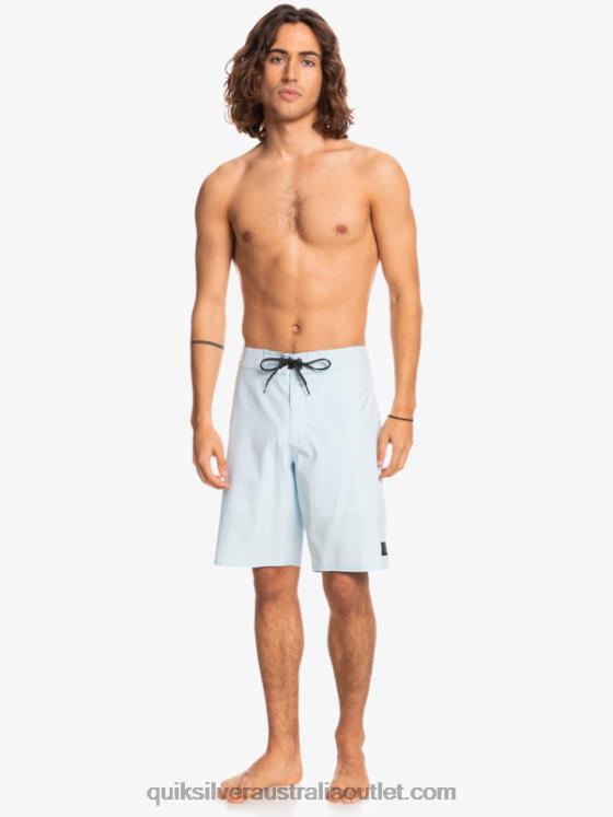 Quiksilver Men Surfsilk Kaimana 20 Performance Boardshorts H2N4B85 blue grey