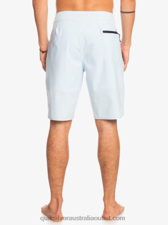 Quiksilver Men Surfsilk Kaimana 20 Performance Boardshorts H2N4B85 blue grey