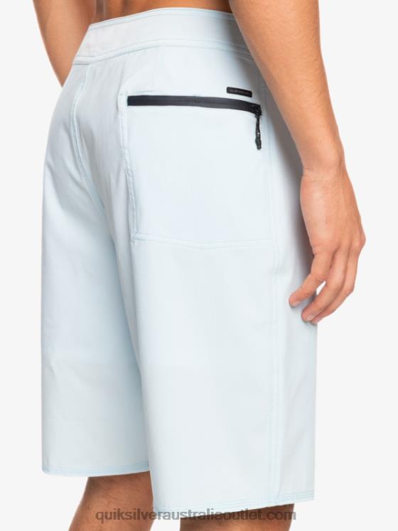 Quiksilver Men Surfsilk Kaimana 20 Performance Boardshorts H2N4B85 blue grey