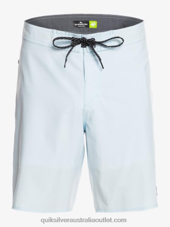 Quiksilver Men Surfsilk Kaimana 20 Performance Boardshorts H2N4B85 blue grey