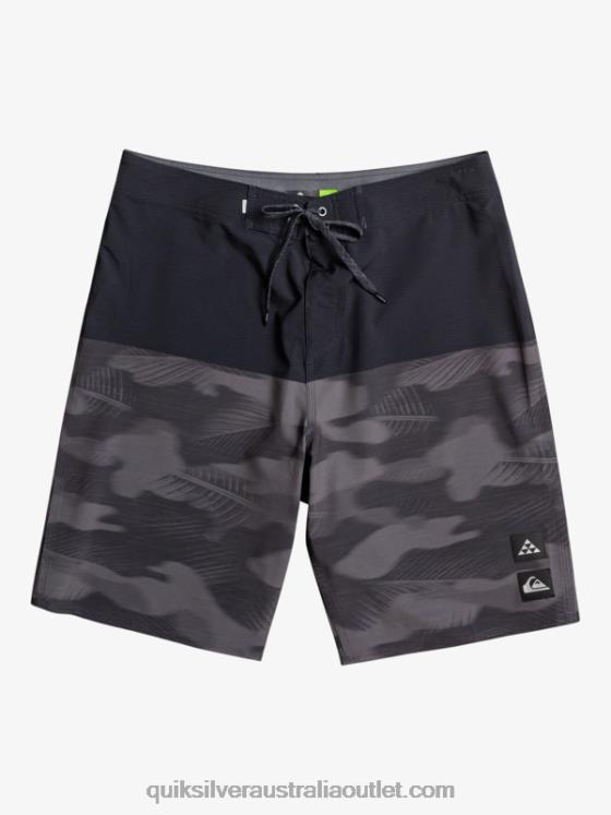 Quiksilver Men Surfsilk Lava 21 Boardshorts H2N4B1413 tarmac