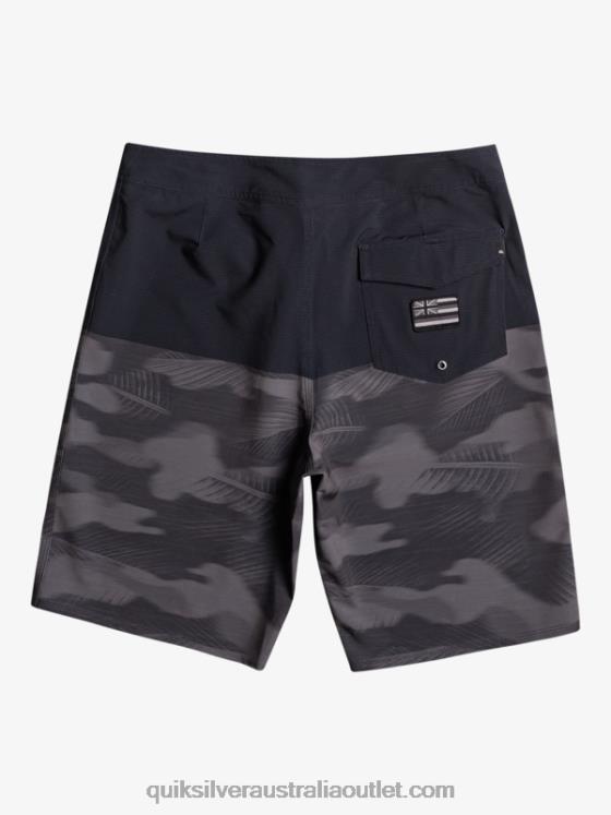 Quiksilver Men Surfsilk Lava 21 Boardshorts H2N4B1413 tarmac