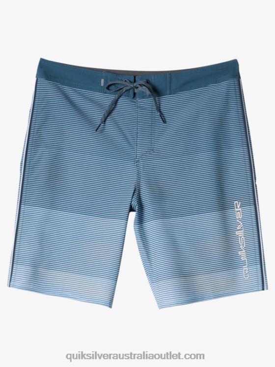 Quiksilver Men Surfsilk Massive 20 Boardshorts H2N4B332 midnight navy