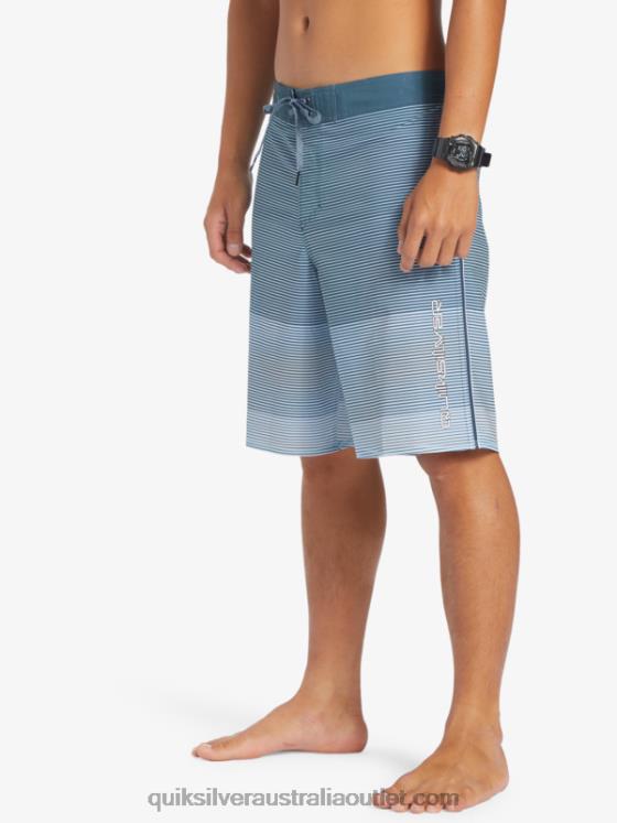 Quiksilver Men Surfsilk Massive 20 Boardshorts H2N4B332 midnight navy