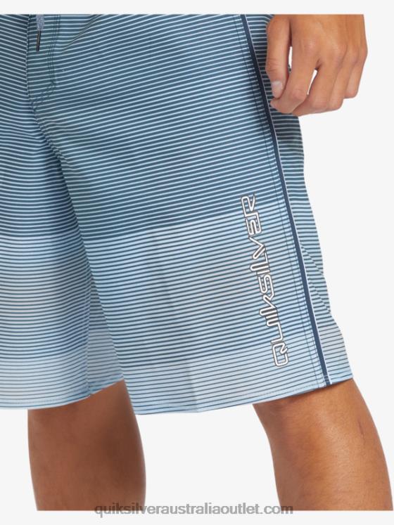 Quiksilver Men Surfsilk Massive 20 Boardshorts H2N4B332 midnight navy