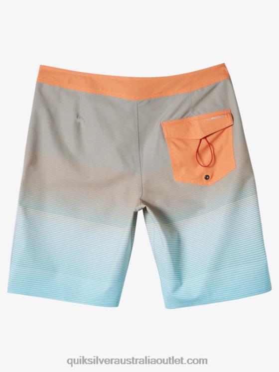 Quiksilver Men Surfsilk Massive 20 Boardshorts H2N4B333 cameo blue