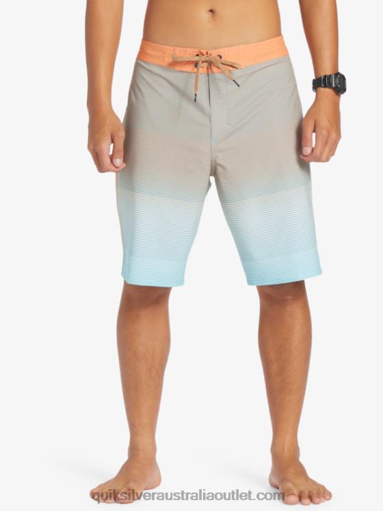 Quiksilver Men Surfsilk Massive 20 Boardshorts H2N4B333 cameo blue