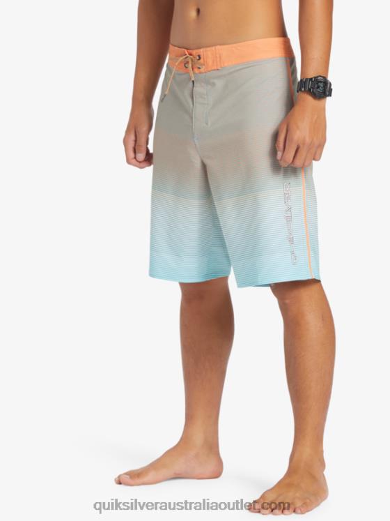 Quiksilver Men Surfsilk Massive 20 Boardshorts H2N4B333 cameo blue
