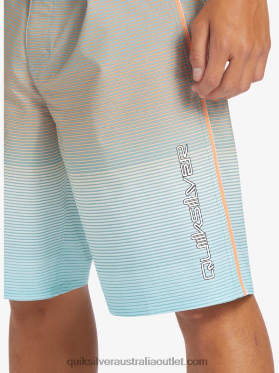 Quiksilver Men Surfsilk Massive 20 Boardshorts H2N4B333 cameo blue