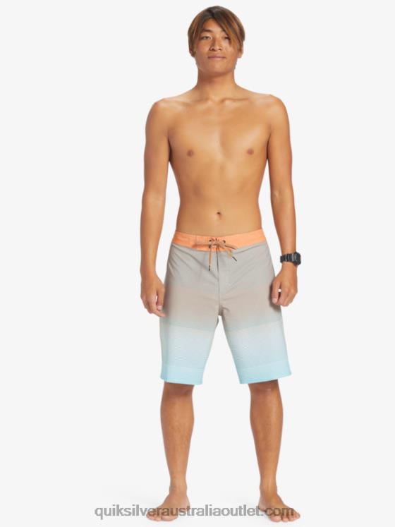 Quiksilver Men Surfsilk Massive 20 Boardshorts H2N4B333 cameo blue