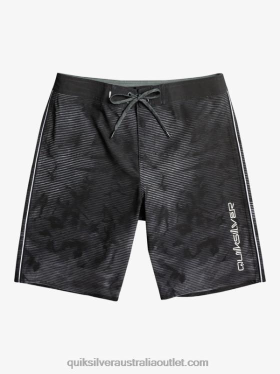 Quiksilver Men Surfsilk Massive 20 Boardshorts H2N4B335 black