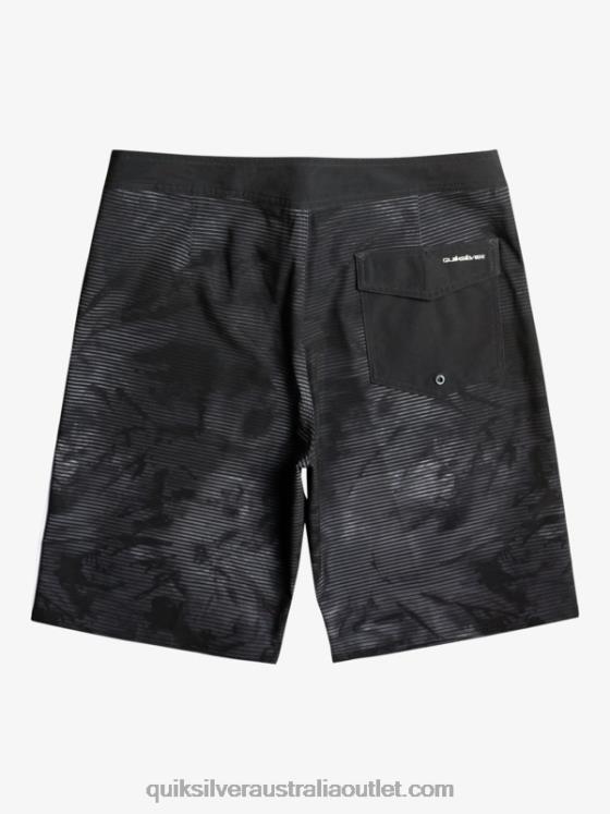Quiksilver Men Surfsilk Massive 20 Boardshorts H2N4B335 black