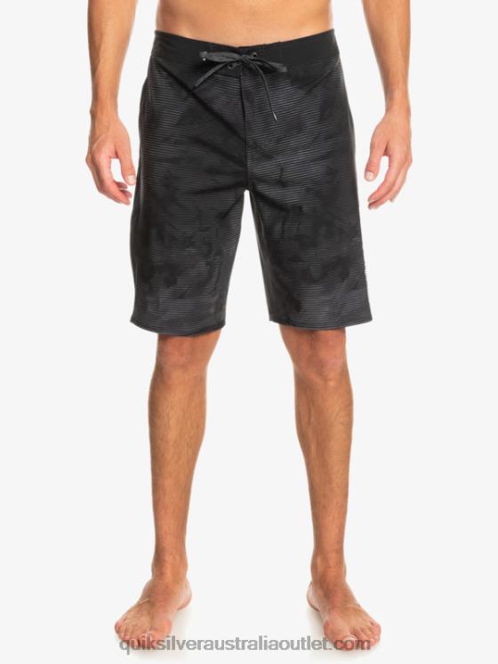 Quiksilver Men Surfsilk Massive 20 Boardshorts H2N4B335 black