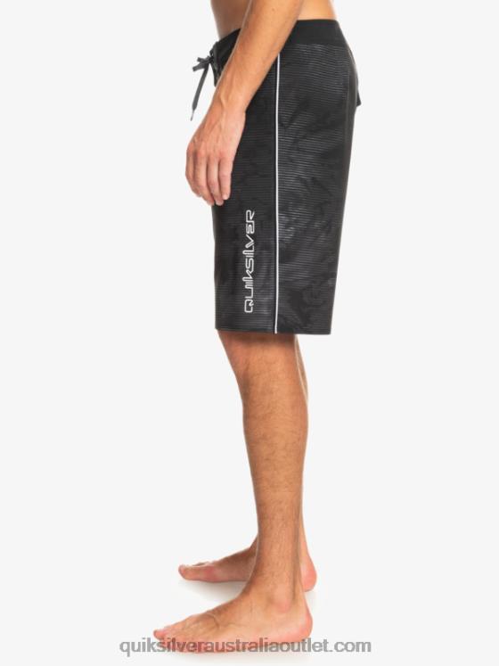 Quiksilver Men Surfsilk Massive 20 Boardshorts H2N4B335 black
