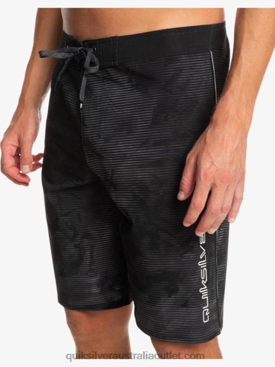 Quiksilver Men Surfsilk Massive 20 Boardshorts H2N4B335 black