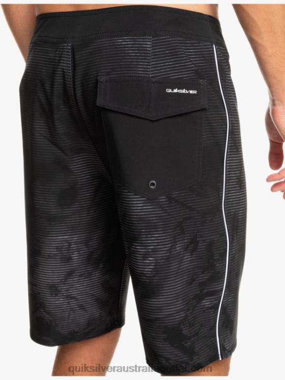 Quiksilver Men Surfsilk Massive 20 Boardshorts H2N4B335 black