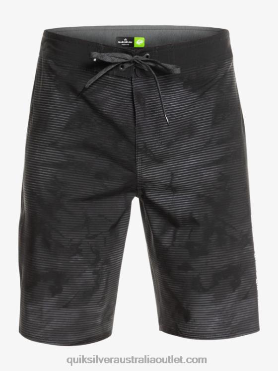 Quiksilver Men Surfsilk Massive 20 Boardshorts H2N4B335 black