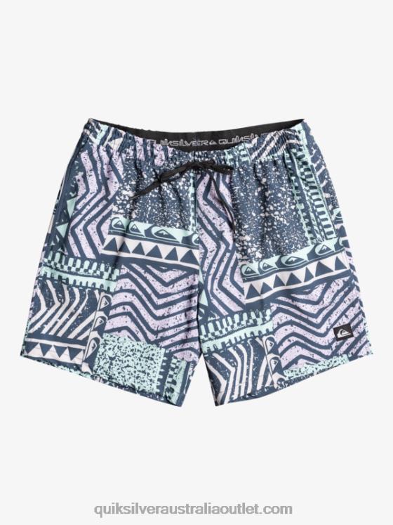 Quiksilver Men Surfsilk Mix 17 Volleys H2N4B636 midnight navy