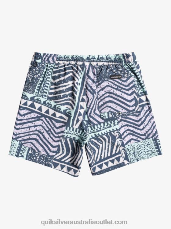Quiksilver Men Surfsilk Mix 17 Volleys H2N4B636 midnight navy
