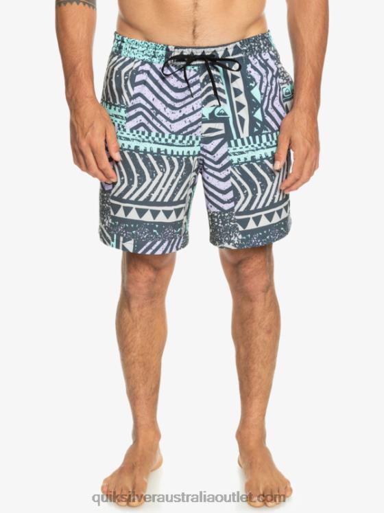 Quiksilver Men Surfsilk Mix 17 Volleys H2N4B636 midnight navy