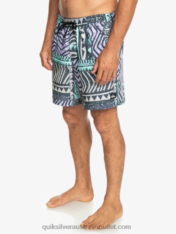 Quiksilver Men Surfsilk Mix 17 Volleys H2N4B636 midnight navy