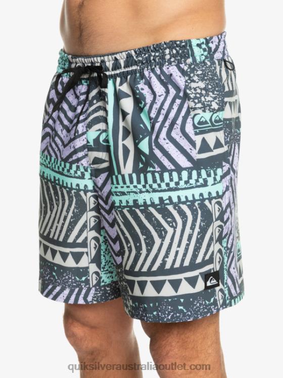 Quiksilver Men Surfsilk Mix 17 Volleys H2N4B636 midnight navy