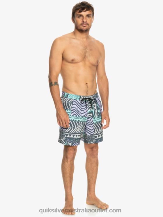 Quiksilver Men Surfsilk Mix 17 Volleys H2N4B636 midnight navy