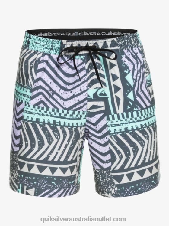 Quiksilver Men Surfsilk Mix 17 Volleys H2N4B636 midnight navy