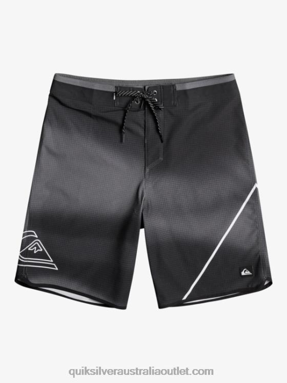 Quiksilver Men Surfsilk New Wave 20 Boardshorts H2N4B223 black