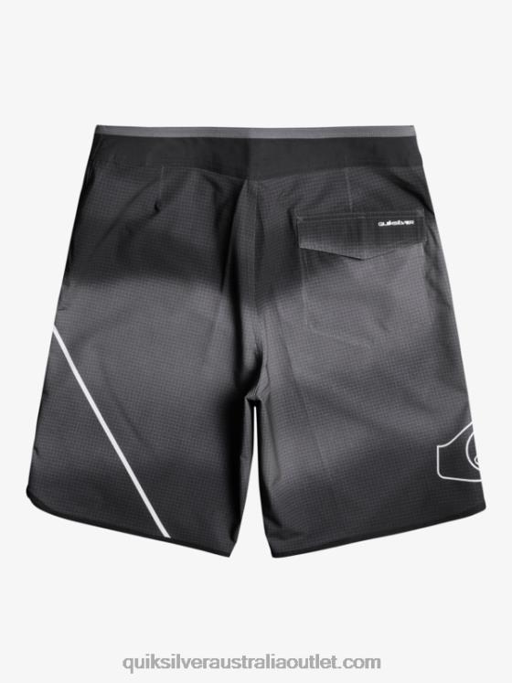 Quiksilver Men Surfsilk New Wave 20 Boardshorts H2N4B223 black