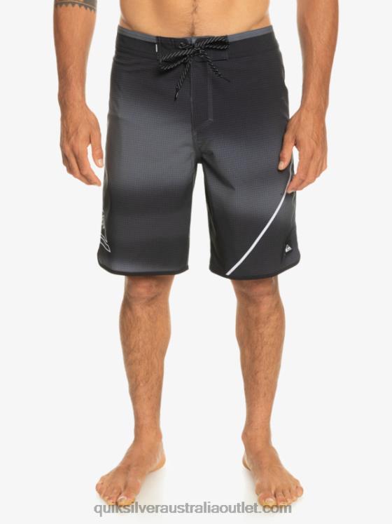 Quiksilver Men Surfsilk New Wave 20 Boardshorts H2N4B223 black