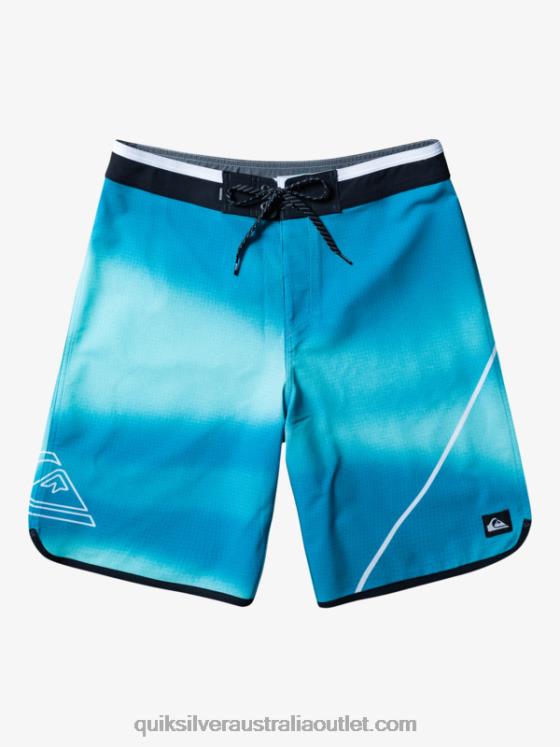 Quiksilver Men Surfsilk New Wave 20 Boardshorts H2N4B225 river blue