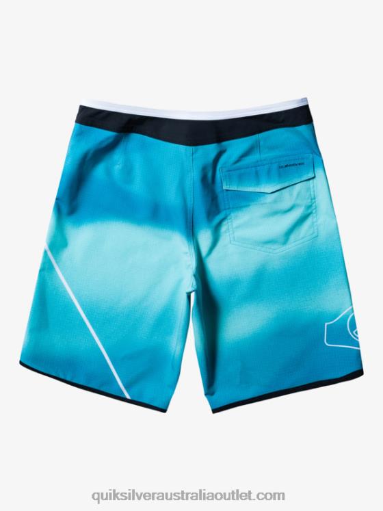 Quiksilver Men Surfsilk New Wave 20 Boardshorts H2N4B225 river blue