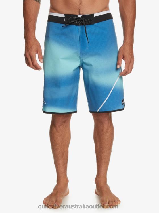 Quiksilver Men Surfsilk New Wave 20 Boardshorts H2N4B225 river blue