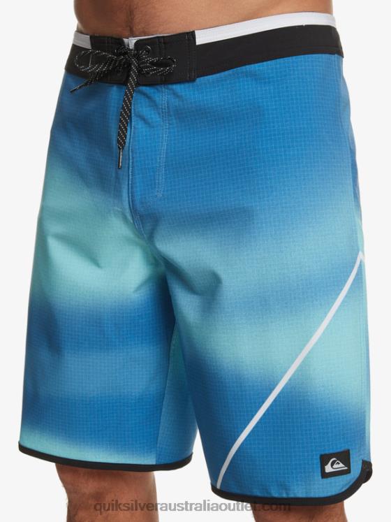 Quiksilver Men Surfsilk New Wave 20 Boardshorts H2N4B225 river blue