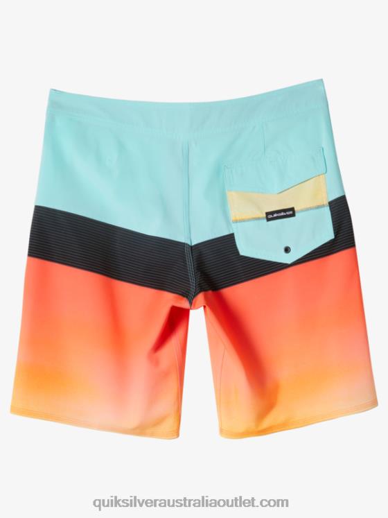 Quiksilver Men Surfsilk Panel 20 Boardshorts H2N4B129 angel blue