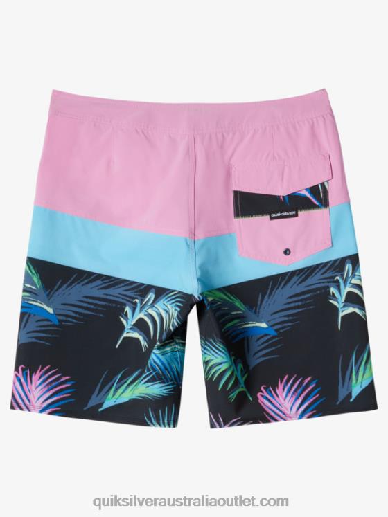 Quiksilver Men Surfsilk Panel 20 Boardshorts H2N4B130 moonlite mauve