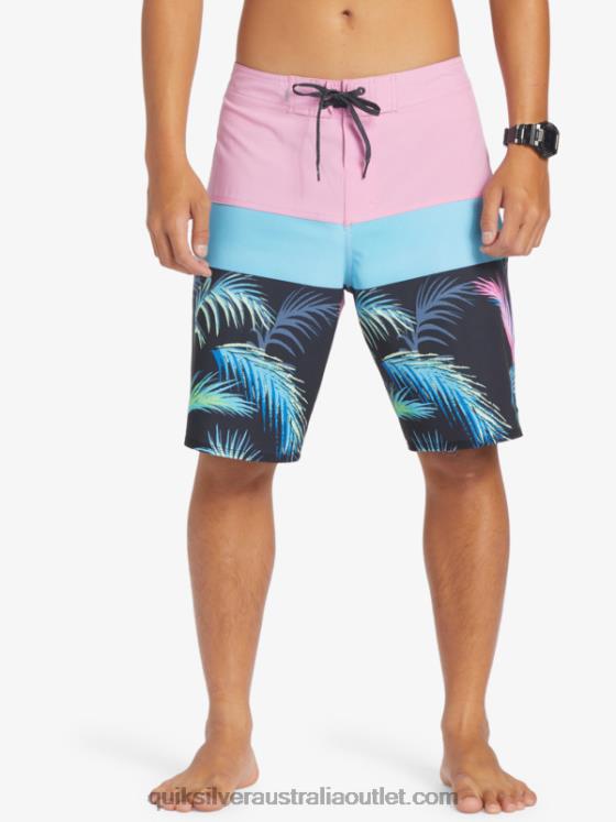 Quiksilver Men Surfsilk Panel 20 Boardshorts H2N4B130 moonlite mauve