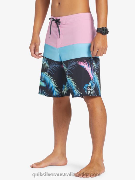 Quiksilver Men Surfsilk Panel 20 Boardshorts H2N4B130 moonlite mauve
