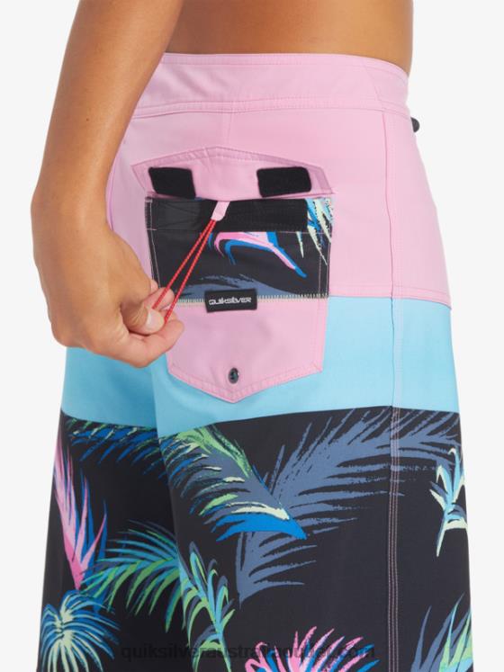 Quiksilver Men Surfsilk Panel 20 Boardshorts H2N4B130 moonlite mauve