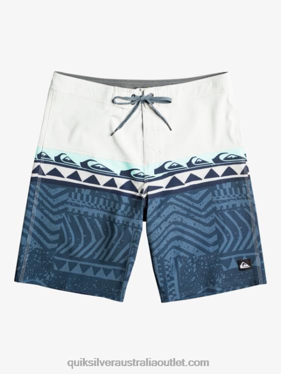 Quiksilver Men Surfsilk Panel 20 Boardshorts H2N4B135 grey violet