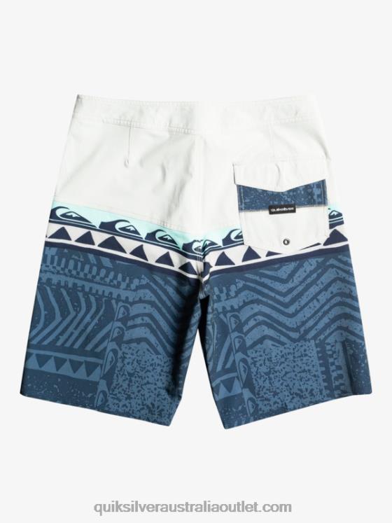 Quiksilver Men Surfsilk Panel 20 Boardshorts H2N4B135 grey violet